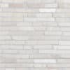 Stick White marble 300x300mm