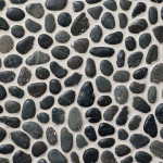 Pebble Black 300x300mm