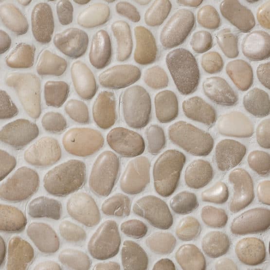 Pebble Asian Tan 300x300mm