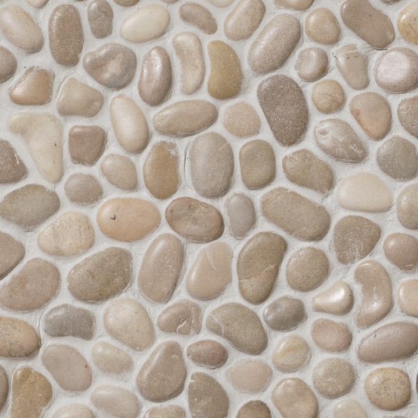 Pebble Asian Tan 300x300mm