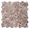 Mosaic Coco Brown marble 300x300mm