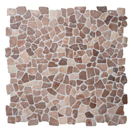 Mosaiik Kakaopruun marmor 300x300mm