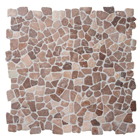 Mosaic Coco Brown marble 300x300mm