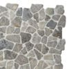 Mosaic Light Grey marble 300x300mm