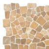 Mosaic Mustard marble 300x300mm