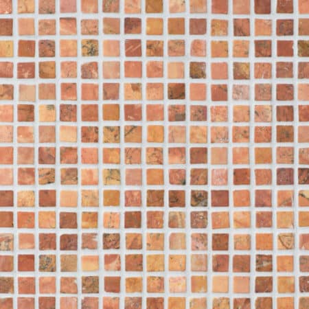 Terrakota marmor mosaiik 20x20mm