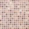 Coco Brown marble, 20x20mm