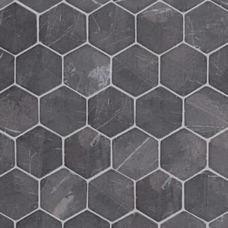 kuusnurkne Hexagon Hall marmor, 60x60mm