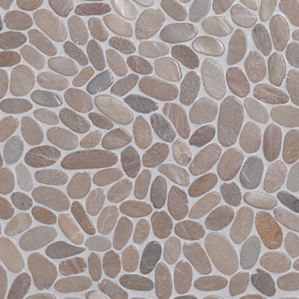 Sliced Pebble Asian Tan