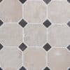 Classic Pattern Grey-White, 50x50mm