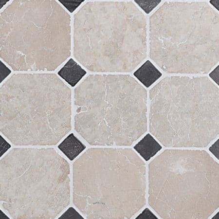 Classic Pattern Grey-White, 50x50mm