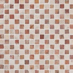 Terra-White marble 20x20mm