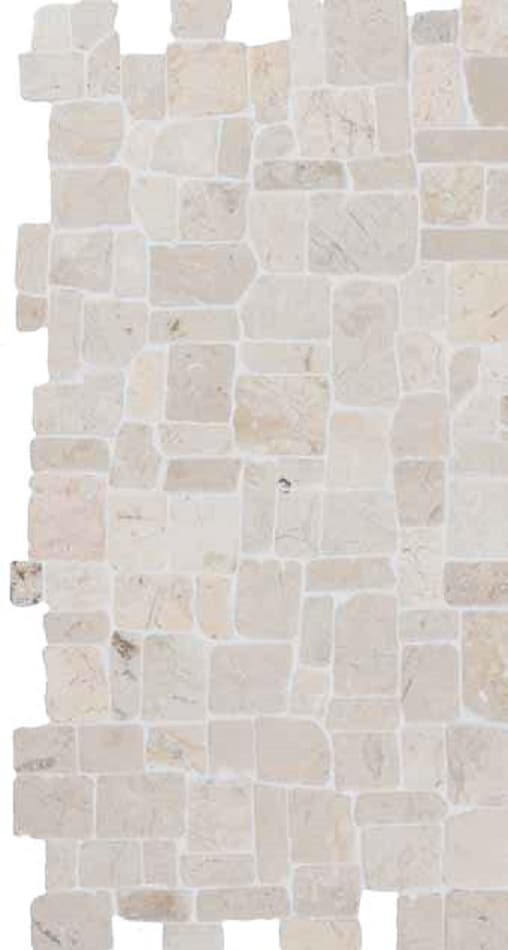 WHITE ROMAN INTERLOCK 300x300mm