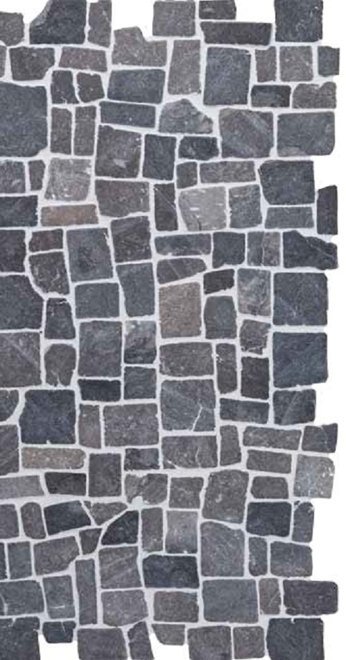 GREY ROMAN INTERLOCK 300x300mm