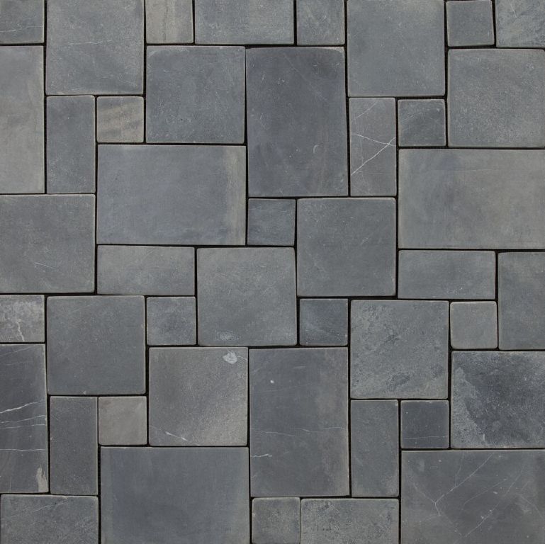 French Pattern Grey 300x300mm golvplatta