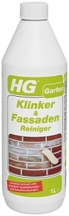 Klinker- ja fassaadiplaatide puhastusvahend