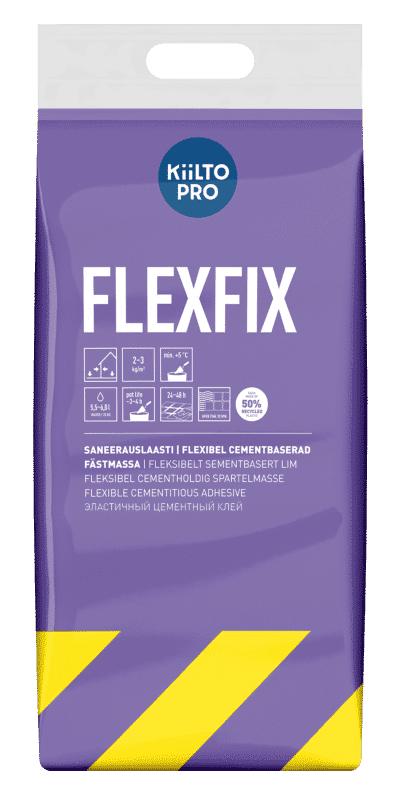 Kiilto Flexfix remontplaatimissegu