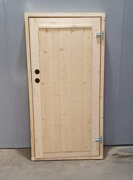 710x1370mm Parem käsi keldri uks