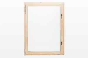 PUIT AKEN 9X12 (890X1190MM), Pöörd- ja kaldavatav sissepoole, vasakule käele. 12mm pakett