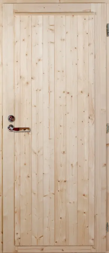 Välisuks Mänd/Kuusk (täis paneel)